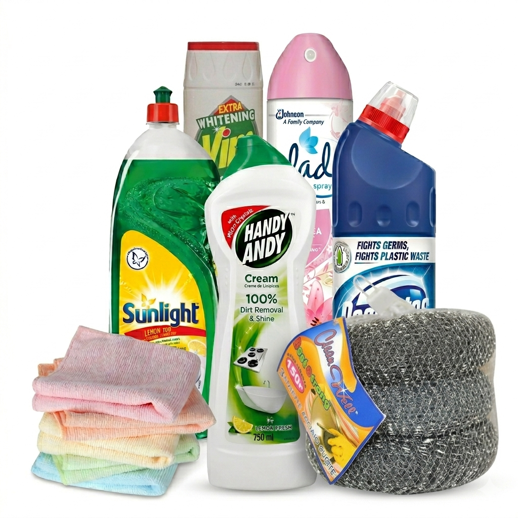 Home Essentials Cleaning Bundle